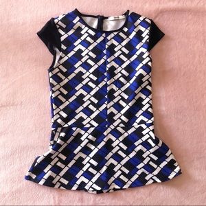 Oasis Peplum Blouse